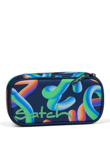 Satch Zubehör  pencil box 2025- Schlampermäppchen 22 cm (nordic ruby) in crazy twist