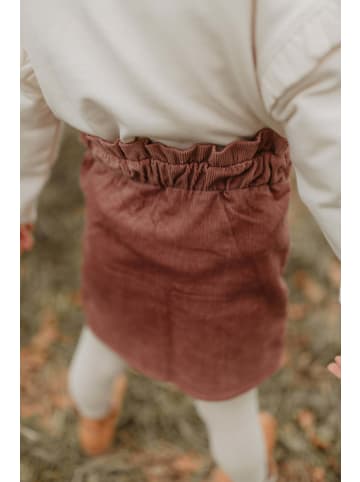 leevje Cordrock in light burgundy