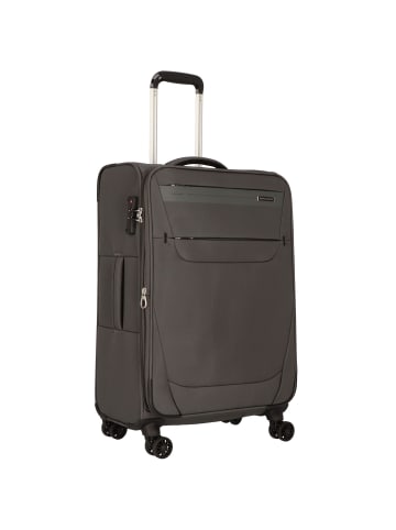 Worldpack Denver 4 Rollen Kofferset 3-teilig dunkelgrau