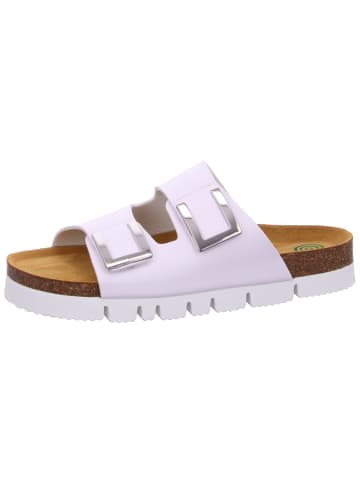 Dr. BRINKMANN Pantolette Bonillo in Weiß