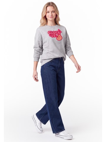 myMo Women Sweatshirt in Grey