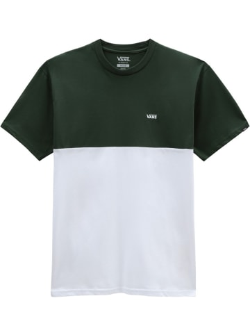 Vans T-Shirt "Mn Colorblock Tee" in Weiß