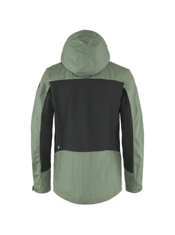 FJÄLLRÄVEN Trekkingjacke Abisko Light Trekking Jkt M in Dunkelgrün