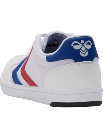 Hummel Hummel Sneaker Stadil Light Erwachsene Leichte Design in WHITE/BLUE/RED