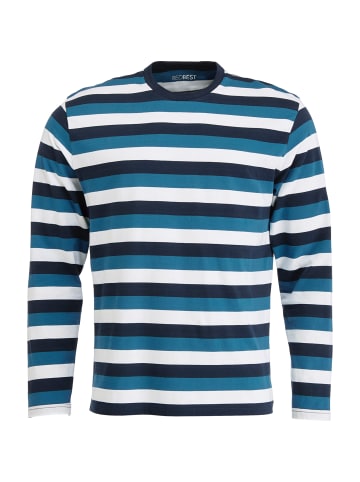 REDBEST Single-Jersey Schlafanzug in dunkelblau