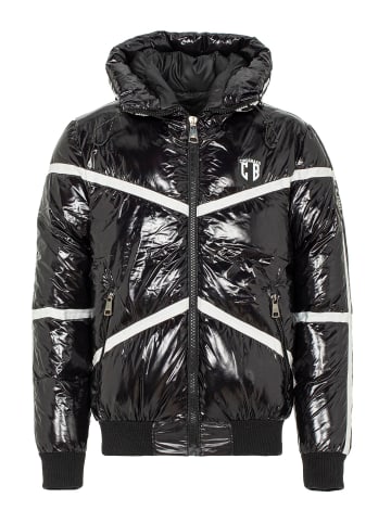 Cipo & Baxx Winterjacke in BLACK