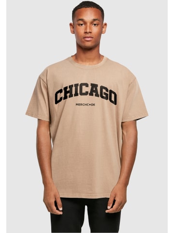 Merchcode Merchcode T-Shirts in unionbeige