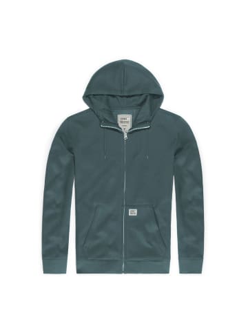 Vintage Industries Sweatjacke in Grau