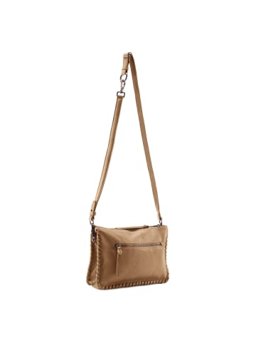 FREDs BRUDER Calm Umhängetasche Leder 27 cm in milk coffee