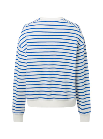 Marc O'Polo DENIM Sweatshirt in weiß blau