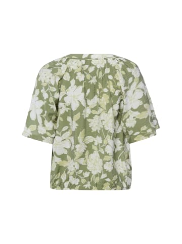 s.Oliver Bluse in schilf ecru - 0001
