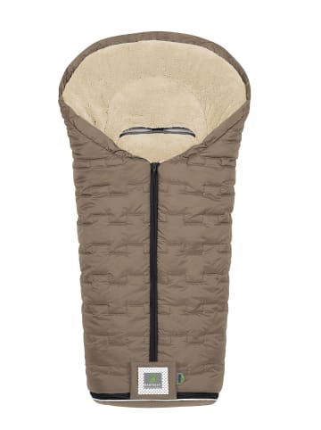Odenwälder Fußsack Oskar line in Dark Wood