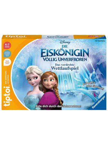 Ravensburger Ravensburger tiptoi Spiel 00116 - Disney Die Eiskönigin - Völlig Unverfroren:...