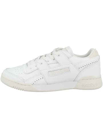 Reebok Sneaker low Workout Lo Plus in weiss