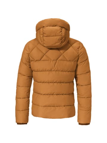 Schöffel Daunen- / Thermojacke "Ins Jacket Boston L" in caramel