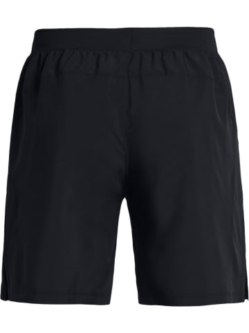 Under Armour Short "Ua Launch 7'' Unlined Shorts" in Schwarz