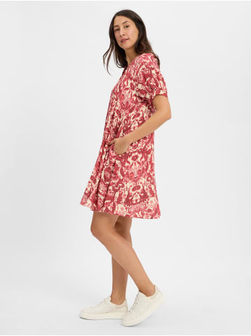 Marie Lund Kleid Maria in himbeer sand - 0001