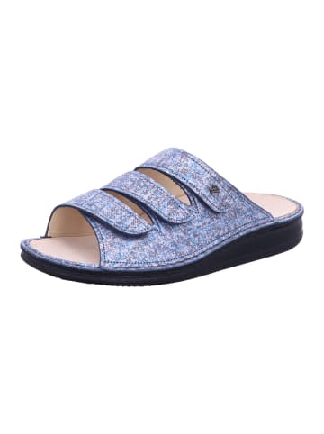 Finn Comfort Pantolette in blau