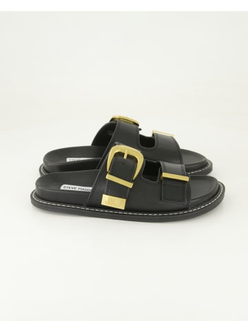 Steve Madden Pantoletten in Schwarz