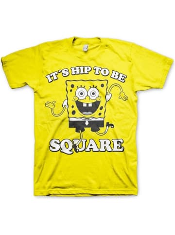 SpongeBob T-Shirt in Gelb
