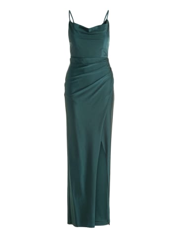 Vera Mont Abendkleid figurbetont in Dusty Slate