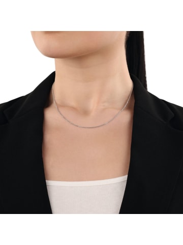 Amor Collier Silber 925, rhodiniert in silber