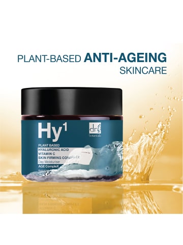 Dr Botanicals Hyaluronsäure Tagescreme- & Augenserum-Set