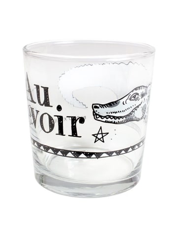 Blond Amsterdam Saftglas Au Revoir in Schwarz - 350 ml
