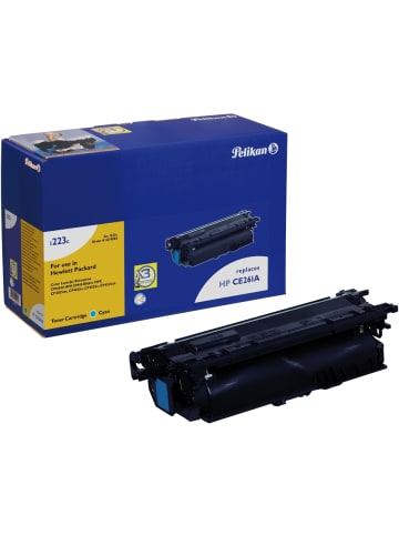 Pelikan Toner kompatibel mit HP CE261A cyan 11000 Seiten
