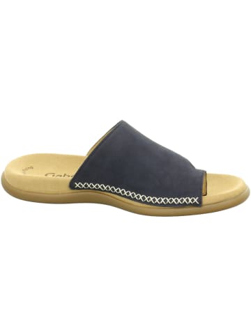 Gabor Pantoletten für Damen in blau