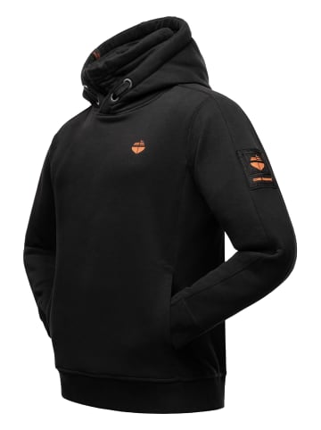 STONE HARBOUR Hoodie Emilio Eduardo in Black