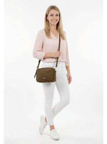 EMILY & NOAH Umhängetasche E&N Hailee in taupe