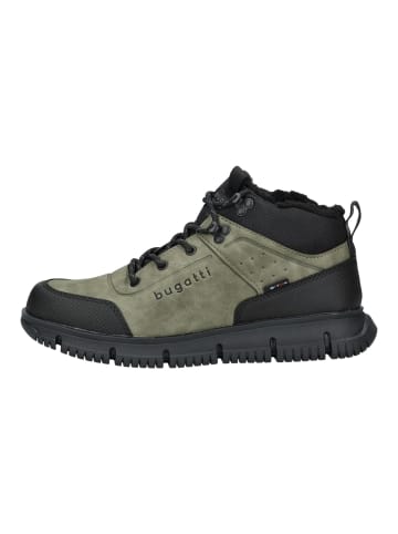 Bugatti Stiefelette Grün/Schwarz