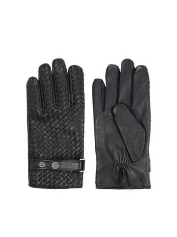 Kazar Handschuhe (Echt-Leder) BRAK in Schwarz
