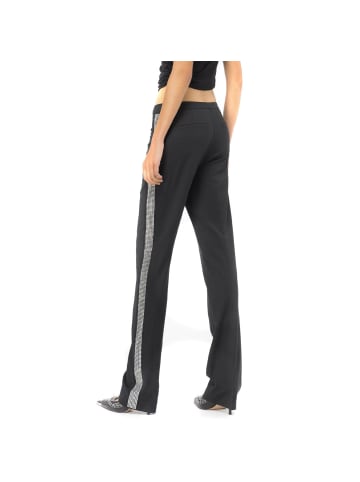 Pinko Hose Schwarz