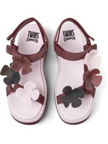 Camper Sandalen " Pelotas Flota Up " in Burgund
