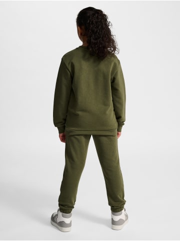 Hummel Verstellbare Taille Sweat Anzug Hmljr Base Kinder in WINTER MOSS