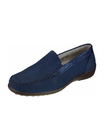 WALDLÄUFER Mokassins in Blau
