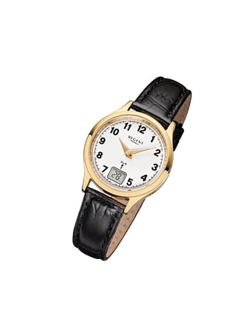 Regent Funkuhr Regent Funkuhren schwarz klein (ca. 29mm)