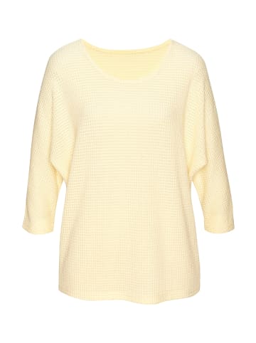 Vivance 3/4-Arm-Shirt in gelb