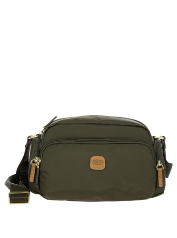 BRIC`s X-Bag - Schultertasche 30 cm in olive