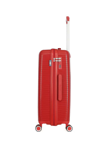 OBAGO Mittelgroßer Koffer ORION in Rot (67L)