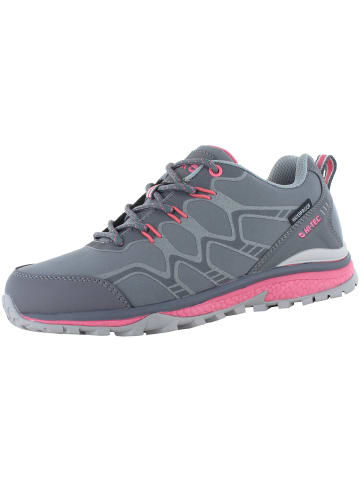 Hi-Tec Halbschuhe Stinger WP in graffute/chiaccio/pink