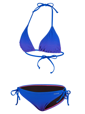 BECO the world of aquasports Bikini Gradient Dots in blau-pink