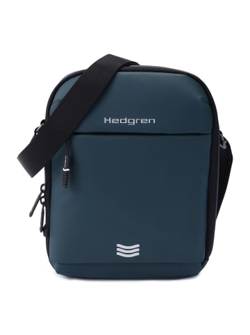 Hedgren walk Umhängetasche RFID Schutz 20 cm in city blue