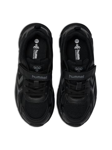 Hummel Klettverschluss Sneaker Effort One Lebensstil Kinder in BLACK/BLACK