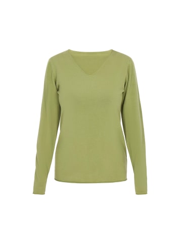 Albee Women Sweater in Light Green