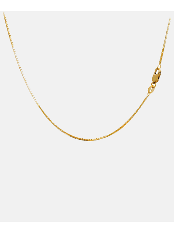 Diamant L'éternel Halskette aus 585 Gelbgold