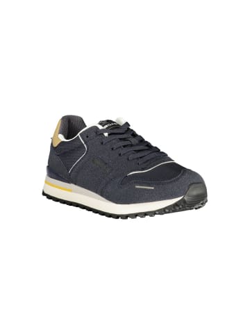 GAS Blaue Polyester-Sneaker