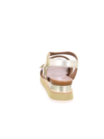 ara Komfort Sandalen für Damen in gold